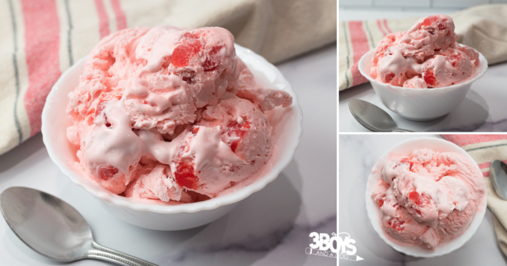 Image for Cherry Ice Cream Recipe