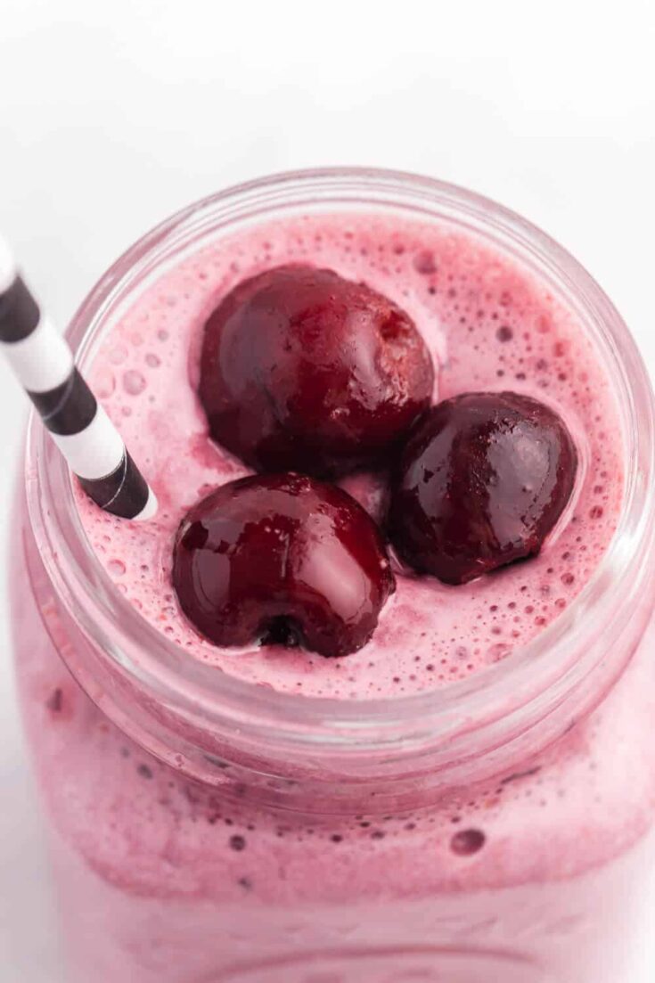 Image for Cherry Vanilla Smoothie