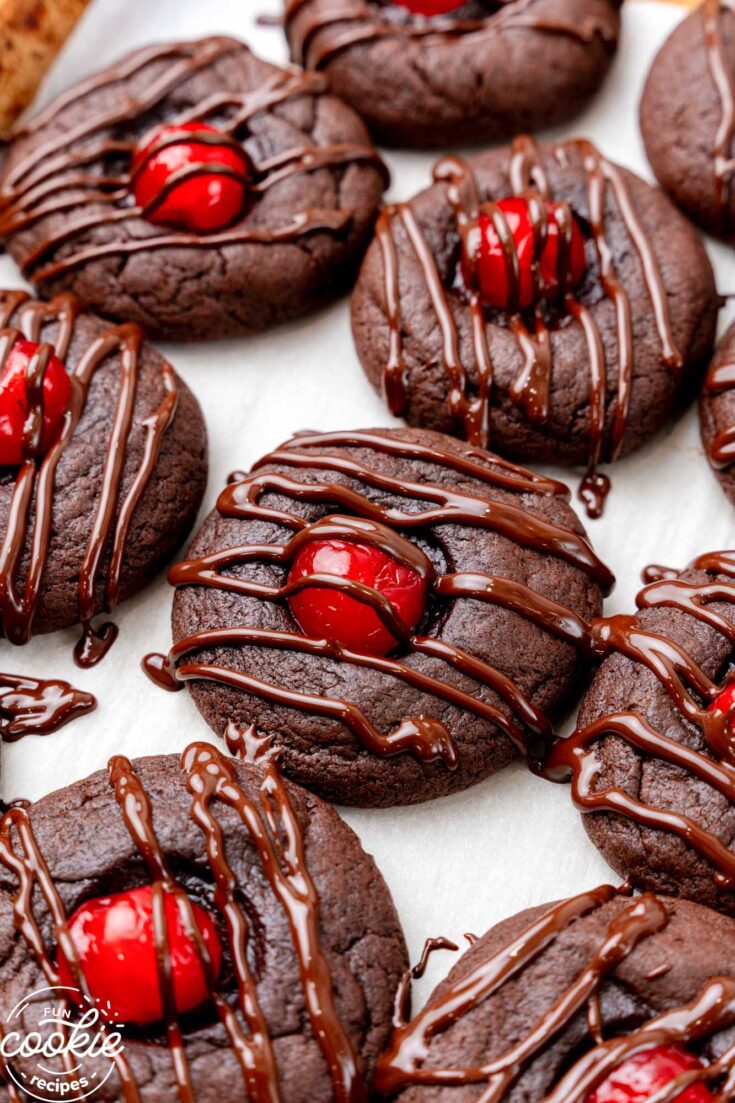 Image for Chocolate Cherry Cookies