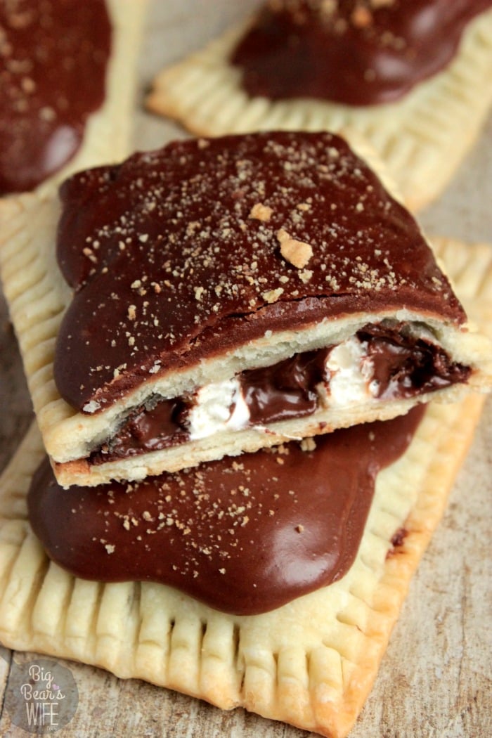 Image for Homemade S’mores Pop Tarts