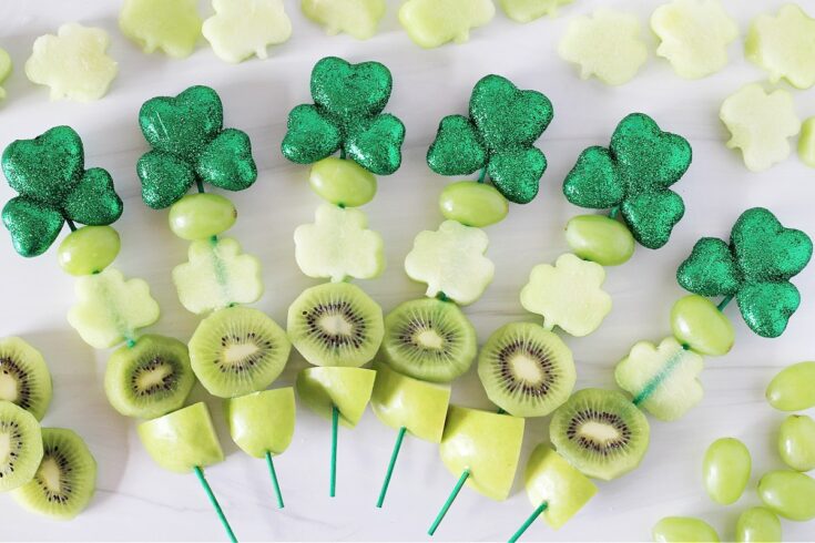 Image for St. Patrick's Day Fruit Kabobs