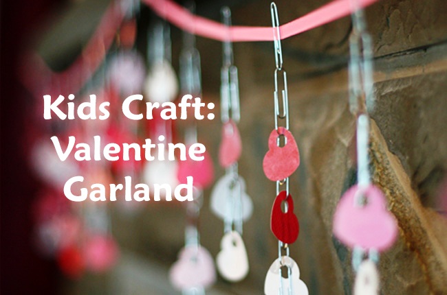 Image for Valentine Garland Kid's Craft
