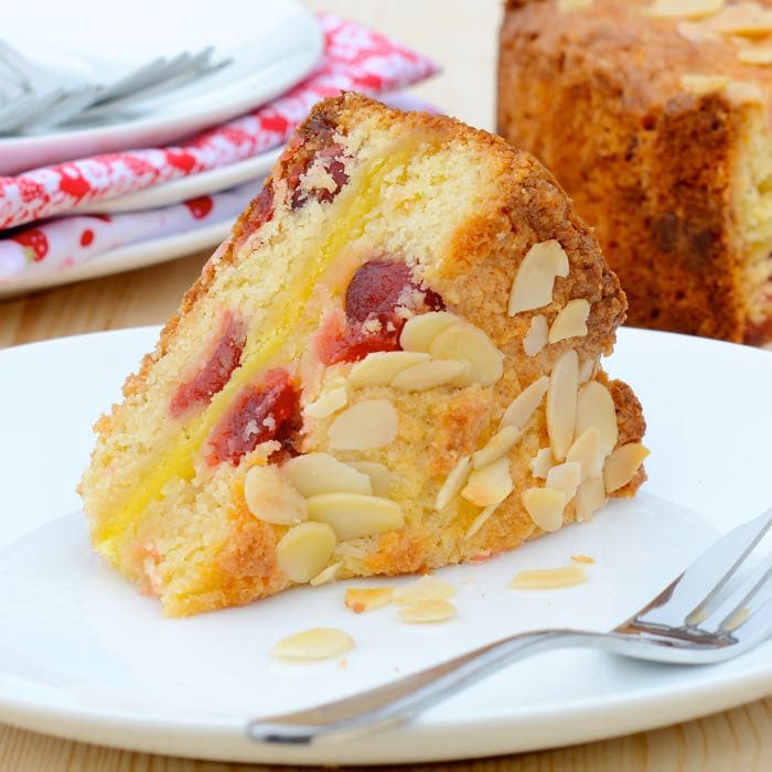 Image for Marzipan and Cherry Cake