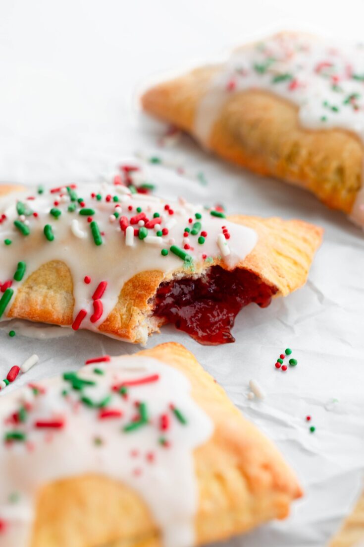 Image for Homemade Protein Pop Tarts