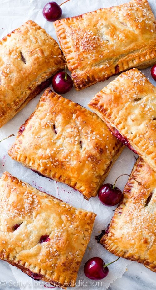 Image for Cherry Pastry Pies