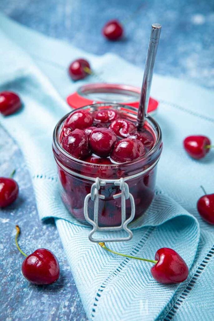 Image for Amaretto Cherries