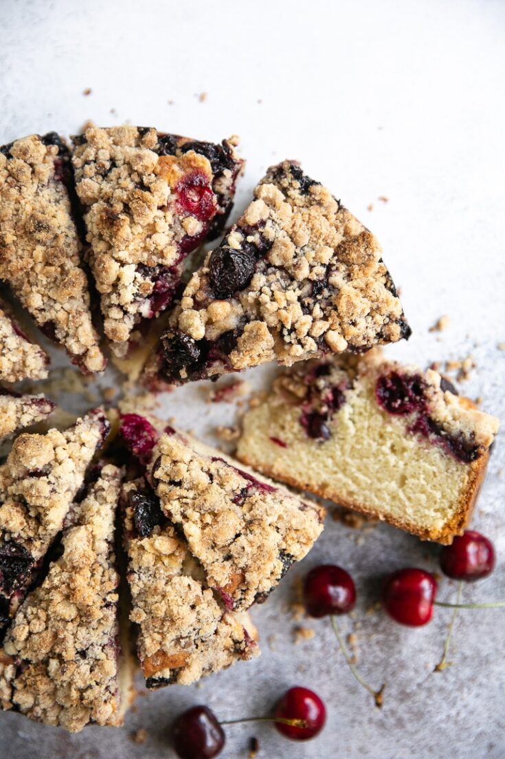Image for Cherry Coffee Cake