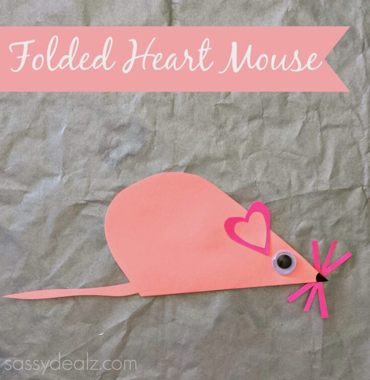 Image for Folded Heart Mouse