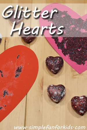 Image for Glitter Hearts