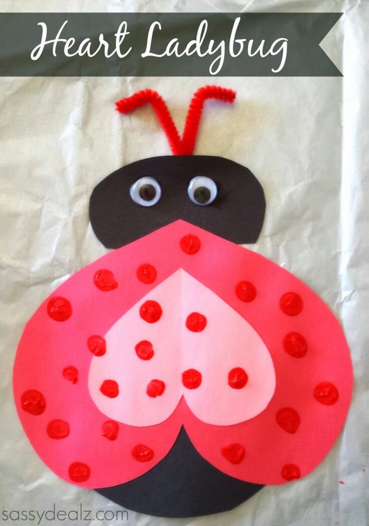 Image for Heart Ladybug