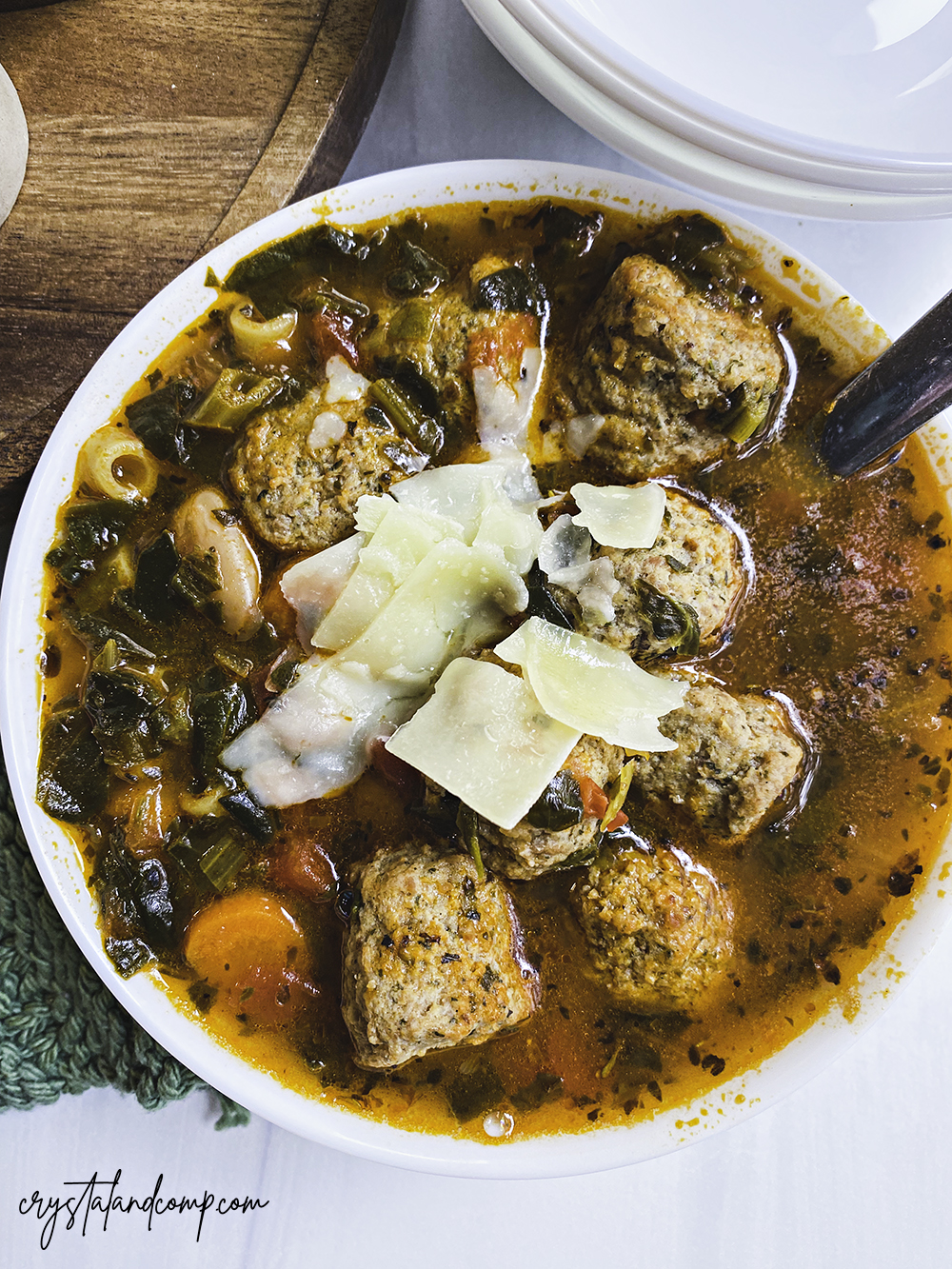 Meatball Soup Recipe