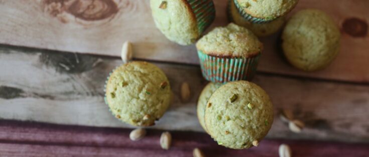 Image for Pistachio Muffins