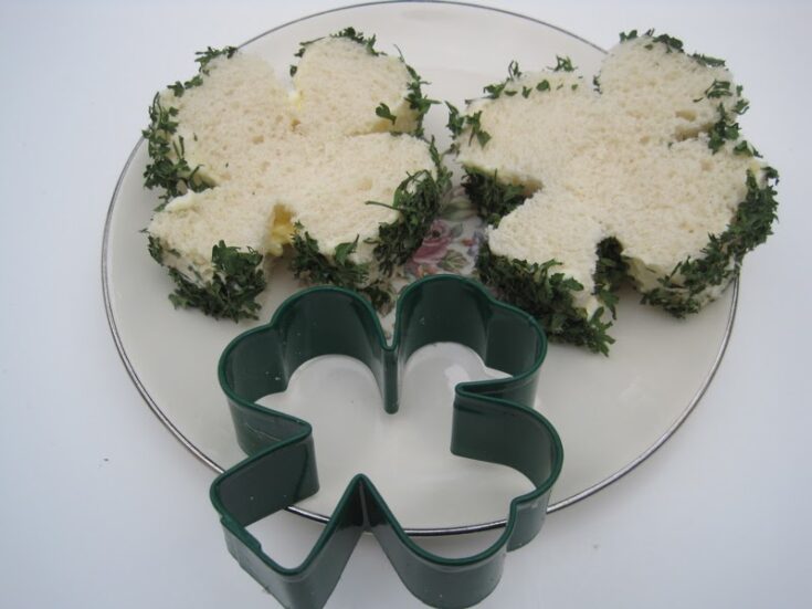 Image for Shamrock Sandwiches