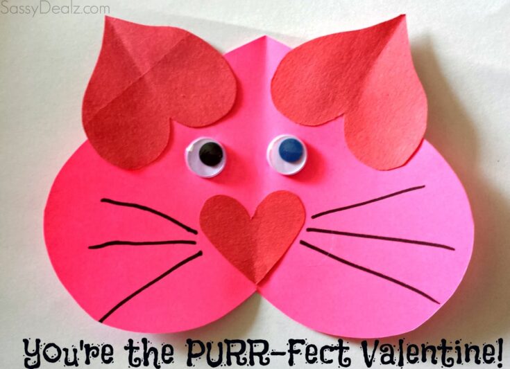 Image for Valentine Heart Cat