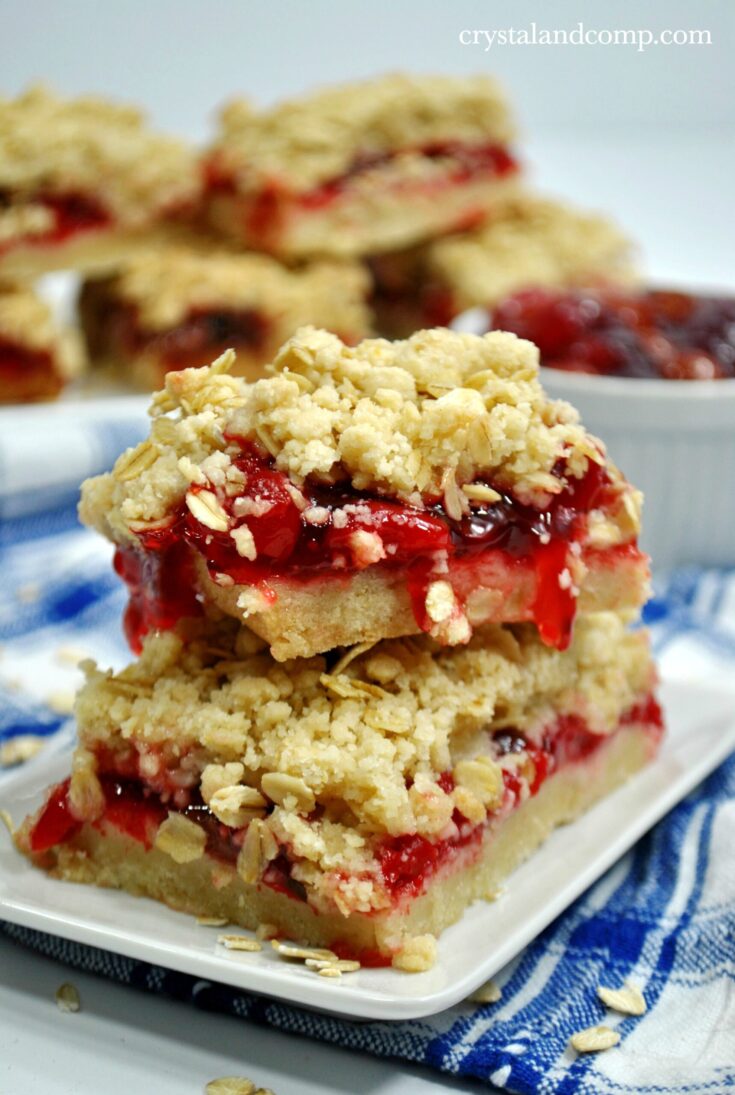 Image for Cherry Pie Crumb Bars