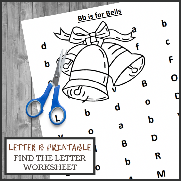 Image for Find the Letter B: B is For Bells