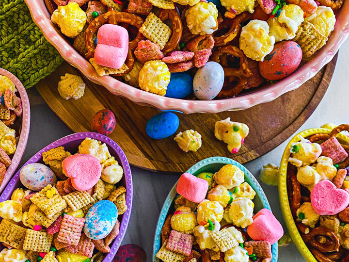 Easter Chex Mix Recipe - CrystalandComp.com