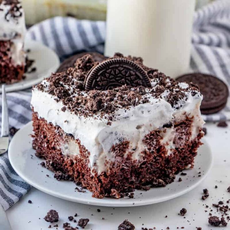 Image for Oreo Poke Cake