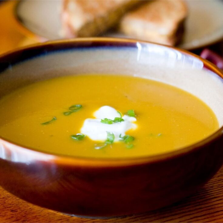 Image for Butternut Squash Soup with Apple
